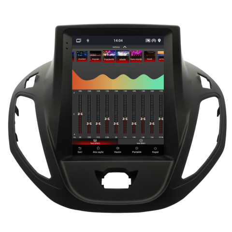 Ford Courier Android Multimedya Sistemi (2013-2024) - Görsel 7