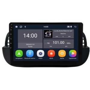 Fiat 500 Multimedya Sistemi (2008-2014)