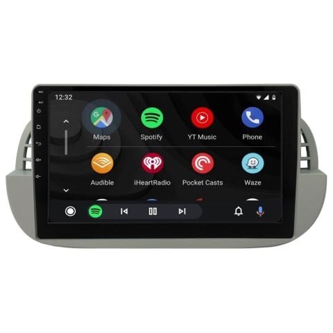 Fiat 500 Multimedya Sistemi Beyaz Çerçeve (2008-2014) - Görsel 5