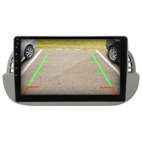 Fiat 500 Multimedya Sistemi Beyaz Çerçeve (2008-2014) - Görsel 4