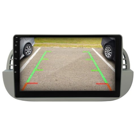 Fiat 500 Multimedya Sistemi Beyaz Çerçeve (2008-2014) - Görsel 4