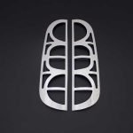 Fiat Doblo 1 Facelift Krom Stop Çerçevesi 2006-2010 Arası