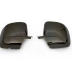 Fiat Fiorino/Qubo Siyah Krom Ayna Kapağı Abs 2007 ve Sonrası