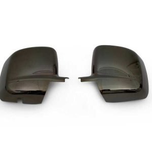 Fiat Fiorino/Qubo Siyah Krom Ayna Kapağı Abs 2007 ve Sonrası