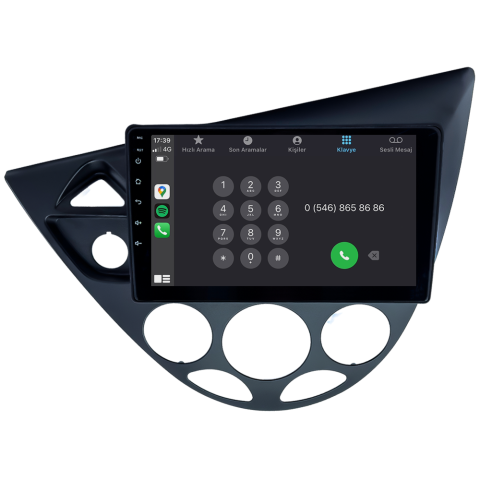 Ford Focus Android Multimedya Sistemi (1999-2004) - Görsel 5