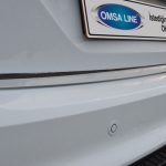 Ford Focus 3 HB Krom Bagaj Alt Çıta 2014-2018 Arası