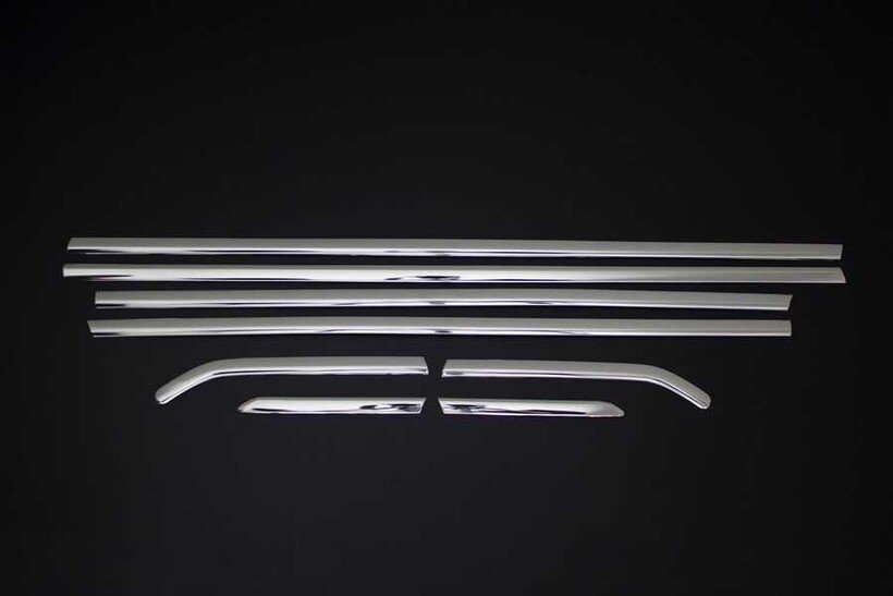 Ford Focus 3 Sedan Krom Cam Alt Çıtası 2010-2018 Arası - Görsel 2