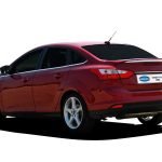 Ford Focus 3 Sedan Krom Cam Alt Çıtası 2010-2018 Arası