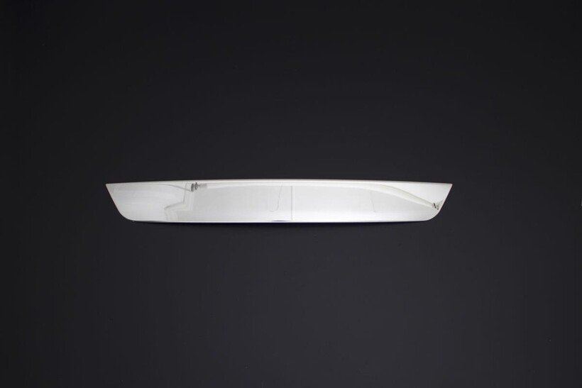 Ford Courier Krom Bagaj Çıtası Plaka Üstü 2018-2023 Arası - Görsel 2