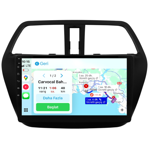 Suzuki SX4 S-Cross Android Multimedya Sistemi (2014) - Görsel 7