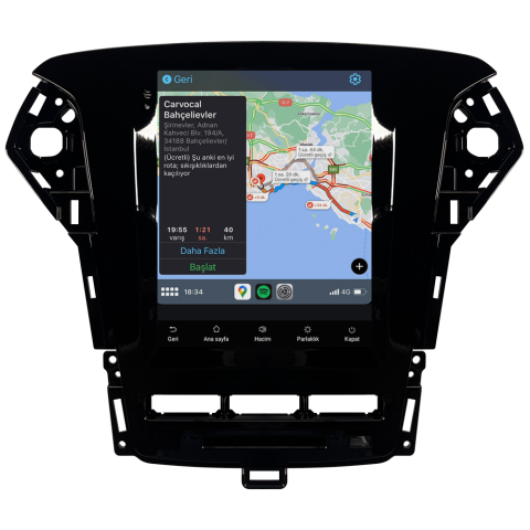 Ford Mondeo Android Multimedya Sistemi (2011-2013) - Görsel 6