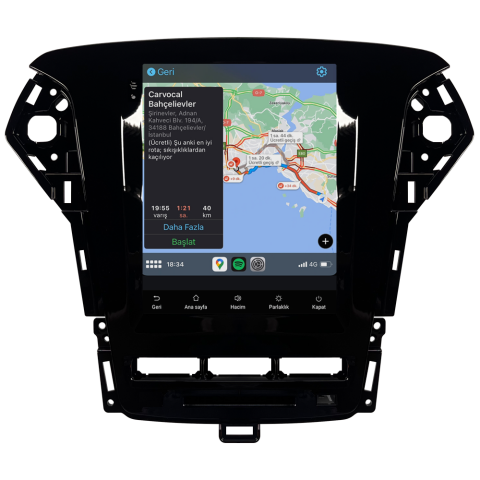 Ford Mondeo Android Multimedya Sistemi (2011-2013) - Görsel 4