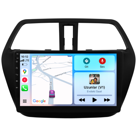 Suzuki SX4 S-Cross Android Multimedya Sistemi (2014) - Görsel 8