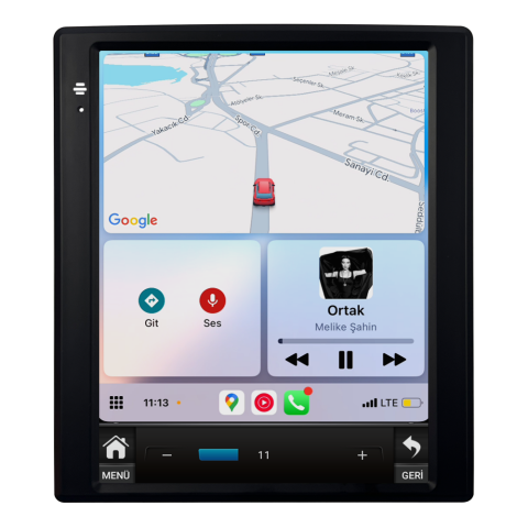 Fiat Doblo Android Multimedya Sistemi (2015-2023)