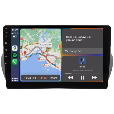 Fiat Fiorino Android Multimedya Sistemi (2005-2020) - Görsel 5