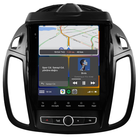 Ford Kuga Android Multimedya Sistemi (2014-2018) - Görsel 6