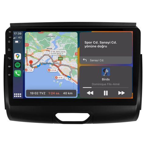 Ford Ranger Android Multimedya Sistemi (2015-2020) - Görsel 4