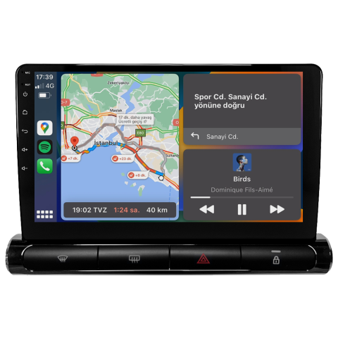 Citroen C3 Android Multimedya Sistemi (2023) CRV-4769XAA (LOW) - Görsel 5