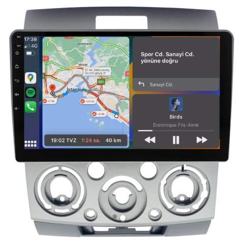 Ford Ranger Android Multimedya Sistemi (2009-2011) - Görsel 6