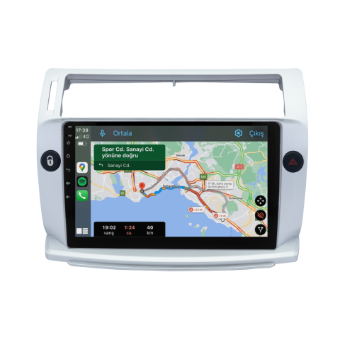 Citroen C4 Android Multimedya Sistemi (2005-2011) - Görsel 4