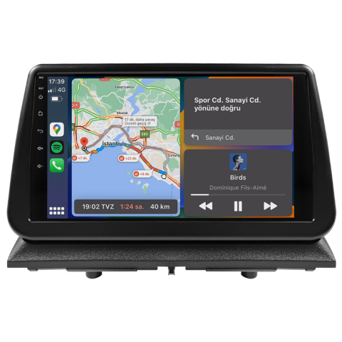 Dodge Nitro Android Multimedya Sistemi (2007-2011) - Görsel 4