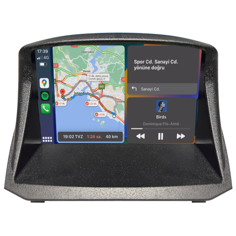 Ford Fiesta Android Multimedya Sistemi (2013-2017) - Görsel 6