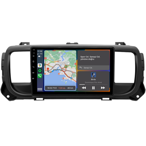 Citroen Jumpy Android Multimedya Sistemi (2017-2024) - Görsel 5