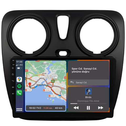 Dacia Dokker Android Multimedya Sistemi (2013-2020) - Görsel 4