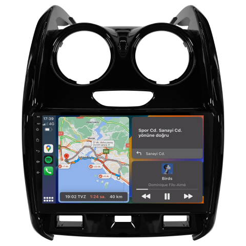 Dacia Duster Android Multimedya Sistemi (2015-2017) - Görsel 5