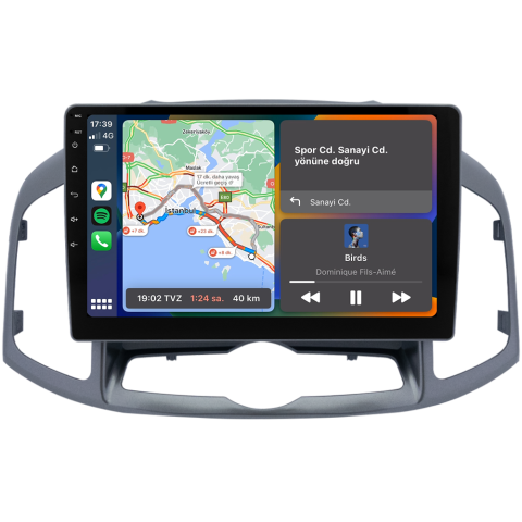 Chevrolet Captiva Android Multimedya Sistemi (2012-2015) - Görsel 5