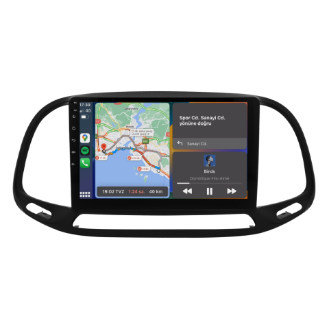 Fiat Doblo Android Multimedya Sistemi (2015-2023) - Görsel 7