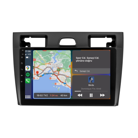 Ford Fiesta Android Multimedya Sistemi (2006-2009) - Görsel 4