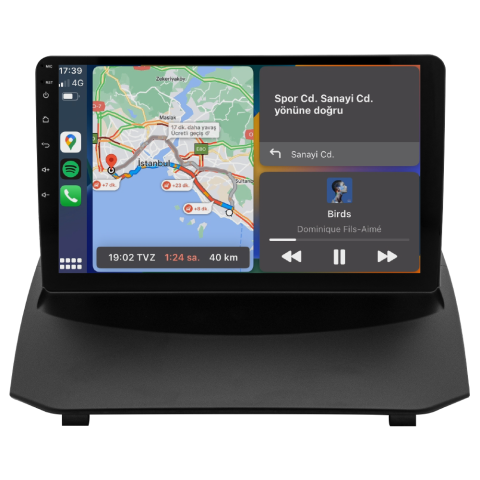 Ford Fiesta Android Multimedya Sistemi (2009-2012) - Görsel 5