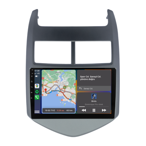 Chevrolet Aveo Android Multimedya Sistemi (2012-2013) - Görsel 5