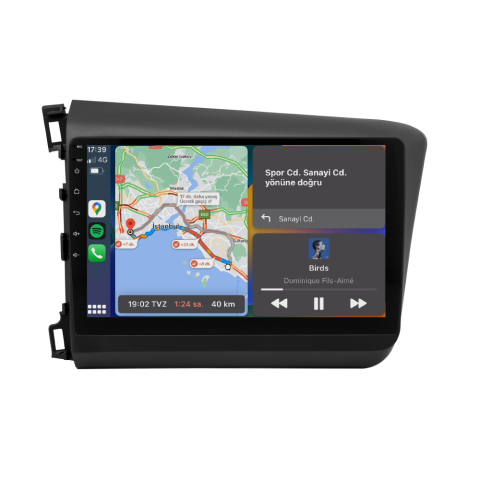 Honda Civic FB7 Android Multimedya Sistemi (2012-2016) - Görsel 3