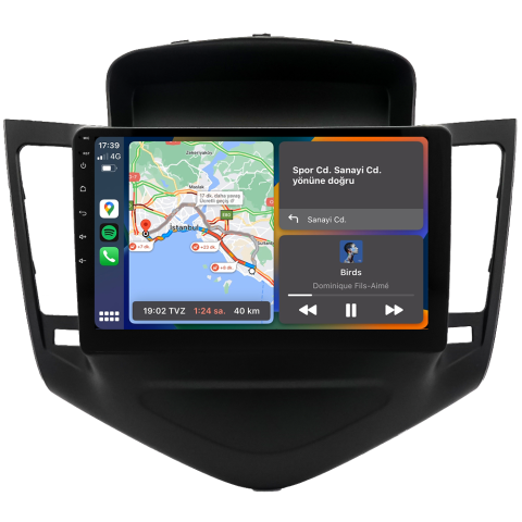 Chevrolet Cruze Android Multimedya Sistemi (2009-2012) - Görsel 5