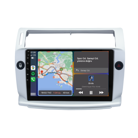 Citroen C4 Android Multimedya Sistemi (2005-2011) - Görsel 5