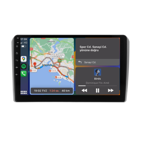 Audi A3 Android Multimedya Sistemi (2005-2012) - Görsel 5