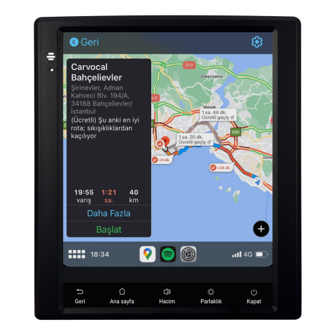 Fiat Doblo Android Multimedya Sistemi (2015-2023) - Görsel 6