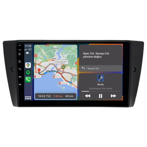 BMW E90 Android Multimedya Sistemi (2005-2011) - Görsel 5