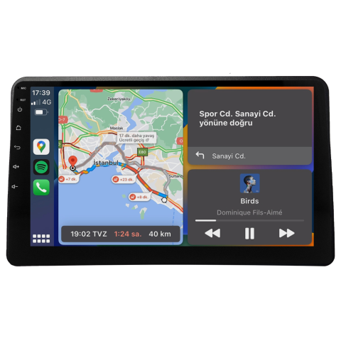 Fiat Panda Android Multimedya Sistemi (2003-2012) - Görsel 3