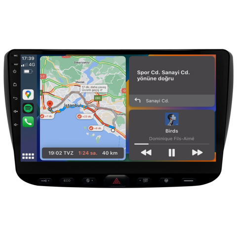 Fiat Punto Urban Android Multimedya Sistemi (2012-2018) - Görsel 5