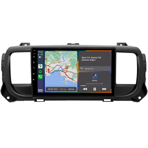 Fiat Scudo Android Multimedya Sistemi (2022-2024) - Görsel 5