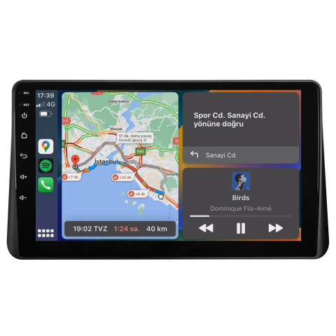 Ford Courier Android Multimedya Sistemi (2013-2024) - Görsel 5