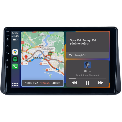 Ford Focus Android Multimedya Sistemi (2019-2024) - Görsel 5