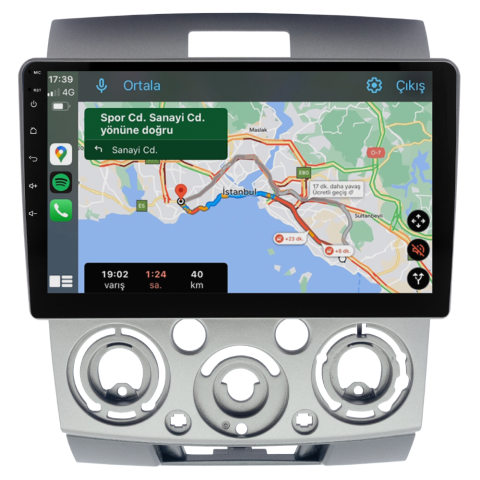 Ford Ranger Android Multimedya Sistemi (2009-2011) - Görsel 5