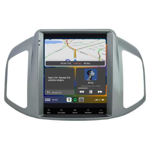 Chevrolet Captiva Android Multimedya Sistemi (2012-2015) - Görsel 4
