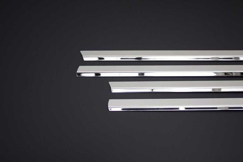 Honda Civic FD6 SD Krom Cam Alt Çıtası 2006-2011 Arası - Görsel 2