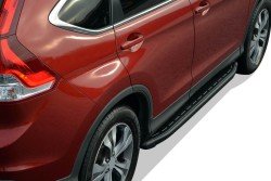 OMSA Honda CR-V Proside Yan Basamak Siyah 2012-2017 Arası - Görsel 2