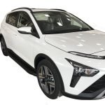 OMSA Hyundai Bayon Blackline Yan Basamak Siyah 2021 ve Sonrası